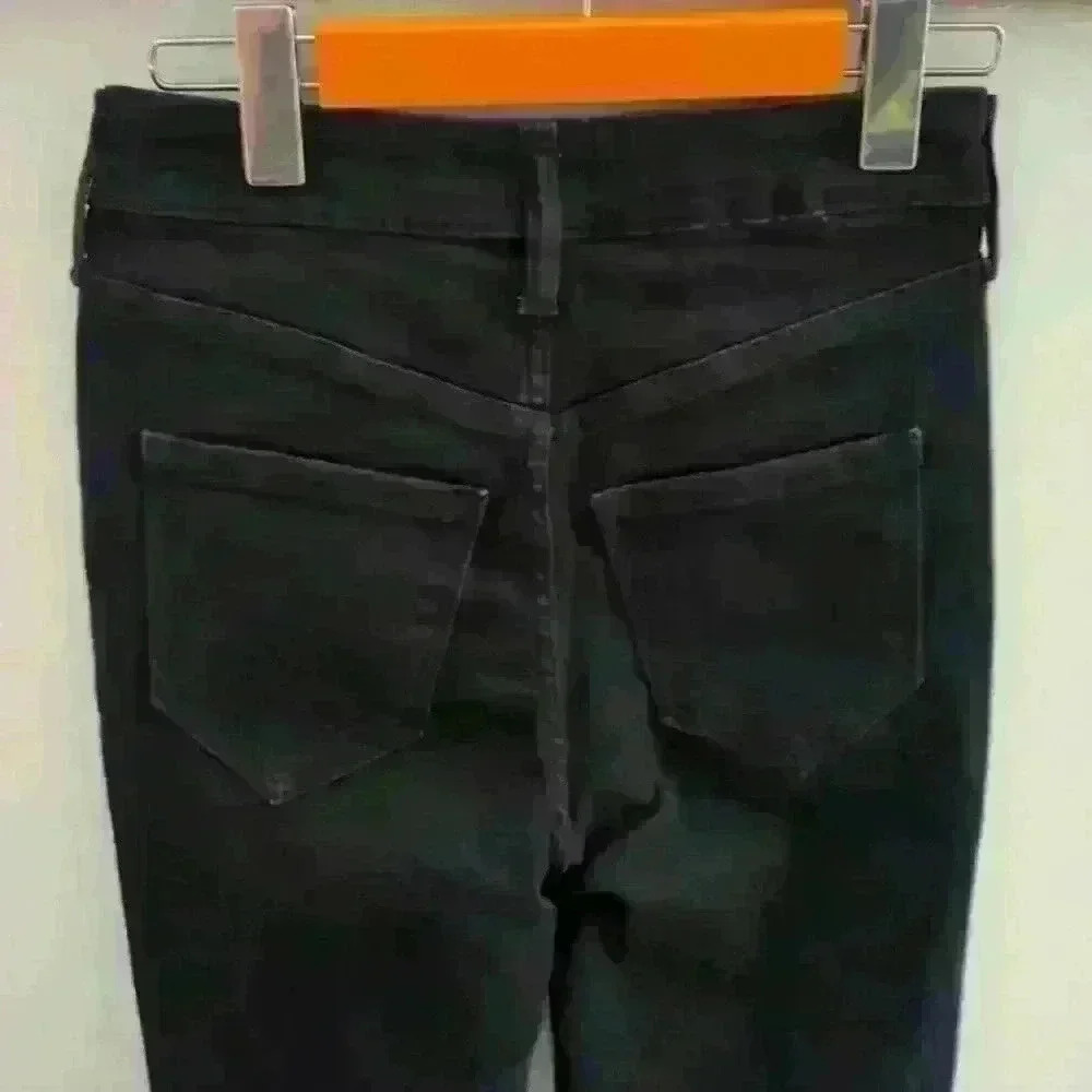 OLD NAVY | Women's High-Waisted Rockstar 360 Stretch Super Skinny Jeans - Picture 8 of 8